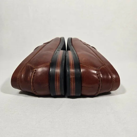 COLE HAAN  American Iconic Heritage Classic Brown Penny  Loafers Men's Size12 M. - Picture 14 of 17